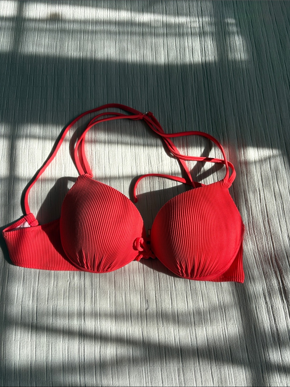 Shade & Shore Red Bikini Top